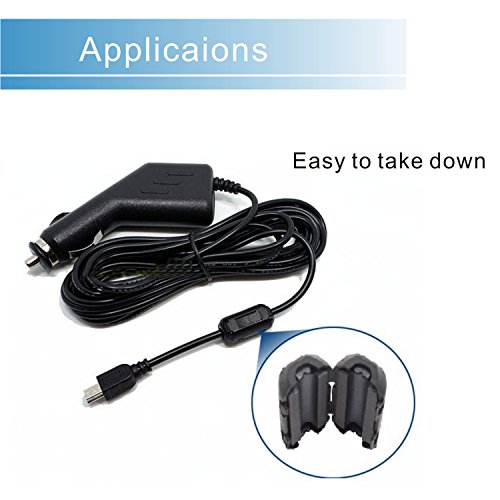 ISKUKA [חבילה של 10] קליפ חרוזי פריט - על עיצוב עבור כבל HDMI כבל USB רעש רעש EMI RFI מדכא פריט